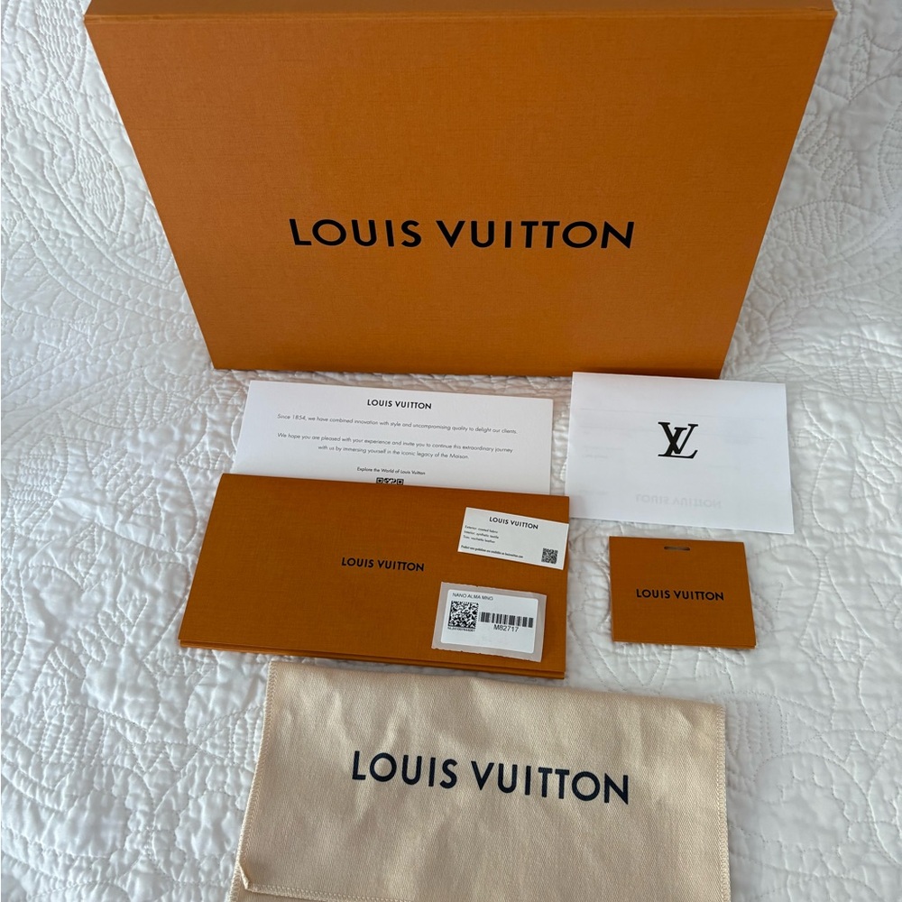 Louis Vuitton Nano Alma Monogram M82717 Mini Crossbody – Full Set - Picture 6 of 7